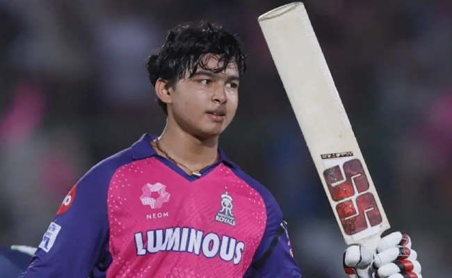 Vaibhav Suryavanshi a special talent, can serve Indian cricket for long: RR batting coach Rathour